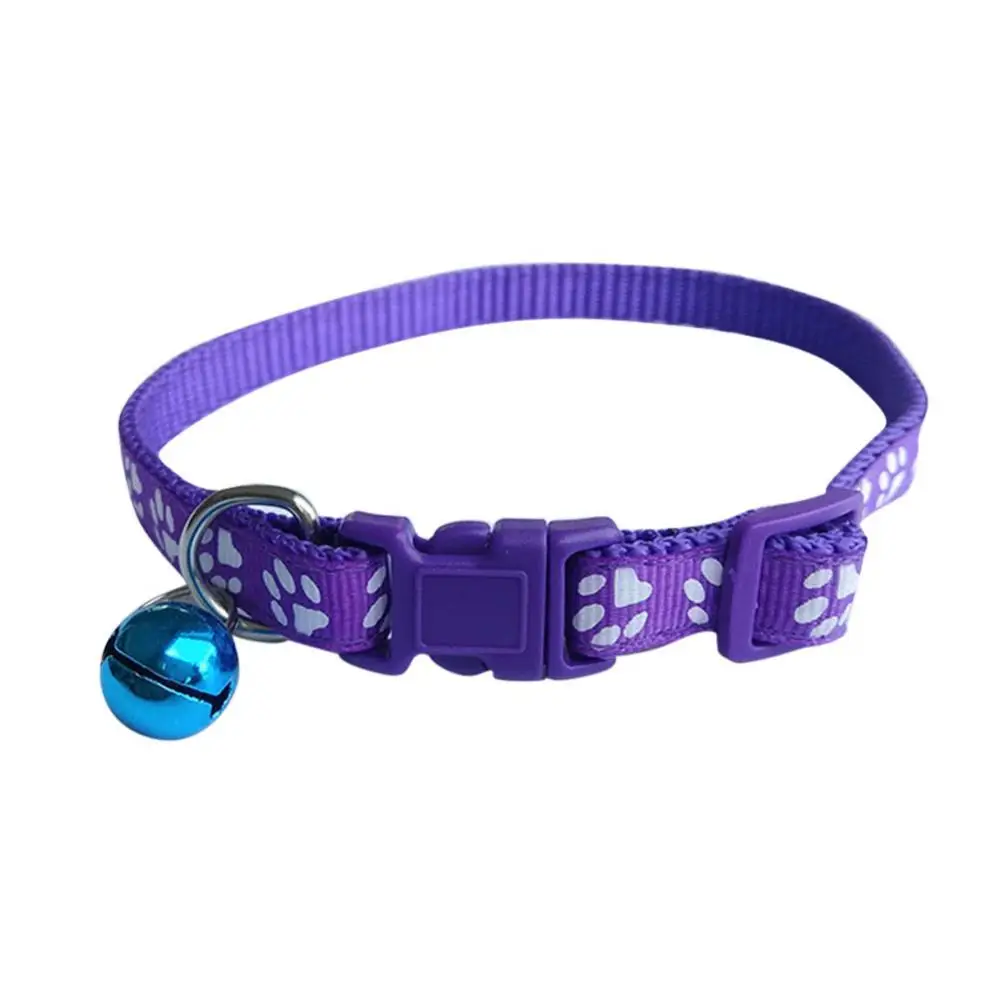 Breakaway Quick Release Pet Cat Collar Adjustable Cat Dog Pet Collar Footprint Neck Strap Puppy Supplies with Bell Wholesale hot
Breakaway Quick Release Pet Cat Collar Adjustable Cat Dog Pet Collar Footprint Neck Strap Puppy Supplies with Bell Wholesale hot