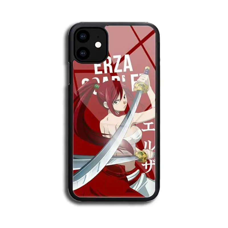 Erza Scarlet Fairy Tail Anime Phone Case Rubber for iPhone 12 11 Pro Max XS 8 7 6 6S Plus X 5S SE 2020 XR 12 Mini case
Erza Scarlet Fairy Tail Anime Phone Case Rubber for iPhone 12 11 Pro Max XS 8 7 6 6S Plus X 5S SE 2020 XR 12 Mini case