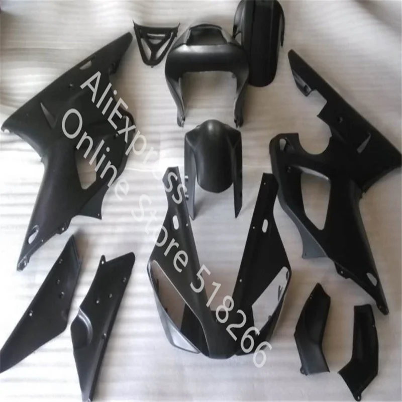 ABS Injection Fairing Kit Bodywork For YAMAHA YZF R1 2000-2001 YZF R1 00 01 full black Motorcycle Fairing
ABS Injection Fairing Kit Bodywork For YAMAHA YZF R1 2000-2001 YZF R1 00 01 full black Motorcycle Fairing