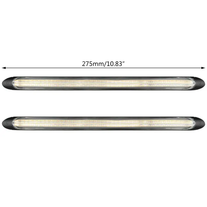 Universal Car LED Daytime Running Light Waterproof Headlight Turn Signal Light
Universal Car LED Daytime Running Light Waterproof Headlight Turn Signal Light