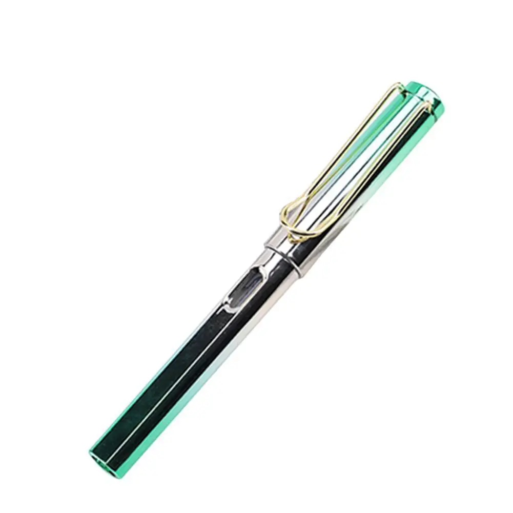 1Pc Extra Fine Nib Fountain Pen 0.5mm Calligraphy Signature Supplies Stationery Writing School Office Supplies P5X1
1Pc Extra Fine Nib Fountain Pen 0.5mm Calligraphy Signature Supplies Stationery Writing School Office Supplies P5X1