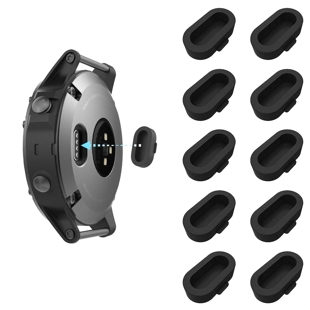 10pcs Smart Watch For Garmin Forerunner 245 Anti-dust Silicone Cover Dustproof Plug Case Fenix 5 5S 5X 6 6S 6X Venu Accessories
10pcs Smart Watch For Garmin Forerunner 245 Anti-dust Silicone Cover Dustproof Plug Case Fenix 5 5S 5X 6 6S 6X Venu Accessories