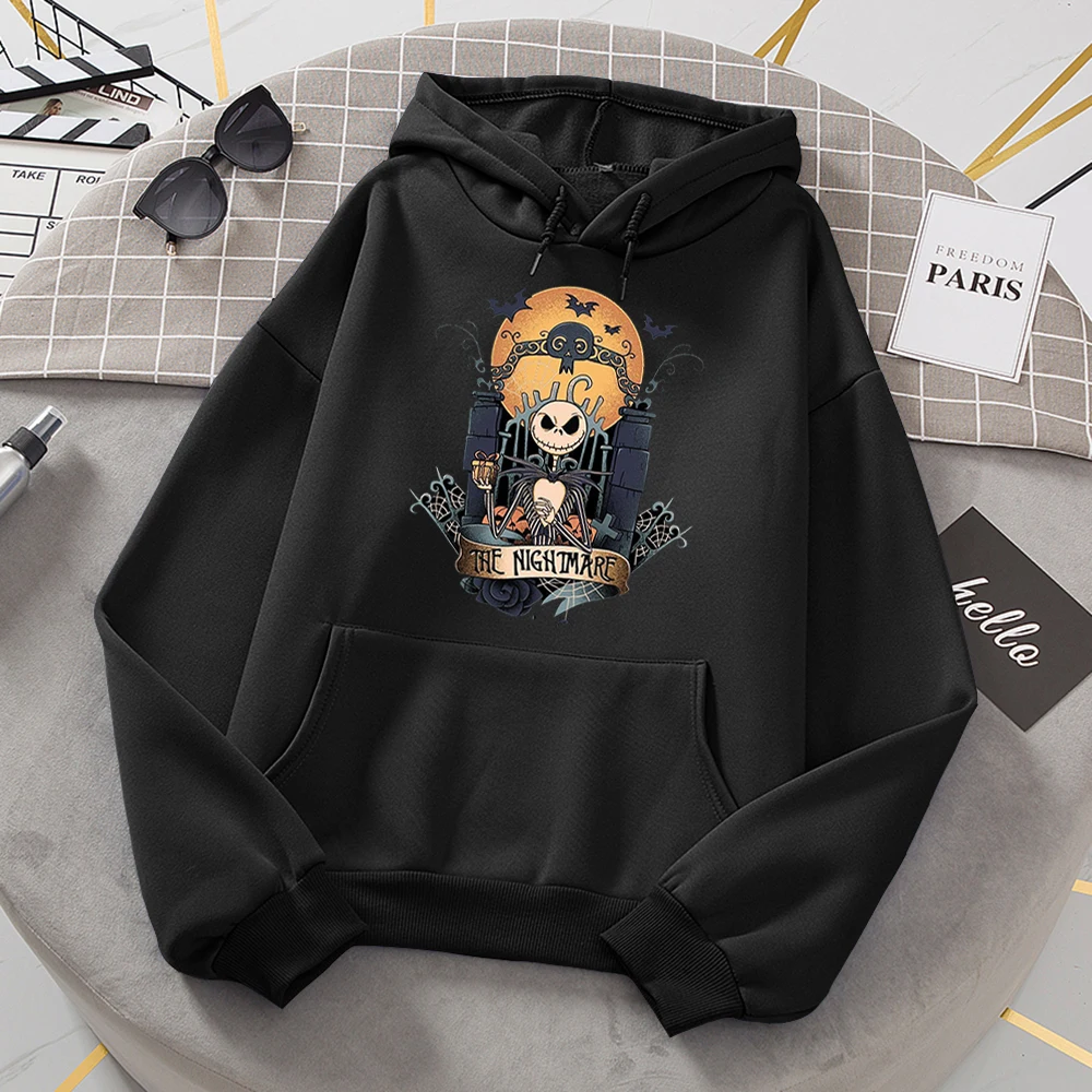 Children's Hip-Hop Nightmare Pre-Christmas Hoodie Halloween Hoodie Men Women Harajuku Boy Girl Pullovers Womens Sweatshirts
Children's Hip-Hop Nightmare Pre-Christmas Hoodie Halloween Hoodie Men Women Harajuku Boy Girl Pullovers Womens Sweatshirts