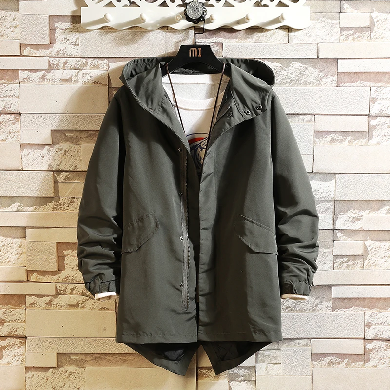 Men Jackets Men's Casual Fashion Autumn New Bomber Jacket Men Korean Style Pocket Jackets Male Streetwear
Men Jackets Men's Casual Fashion Autumn New Bomber Jacket Men Korean Style Pocket Jackets Male Streetwear