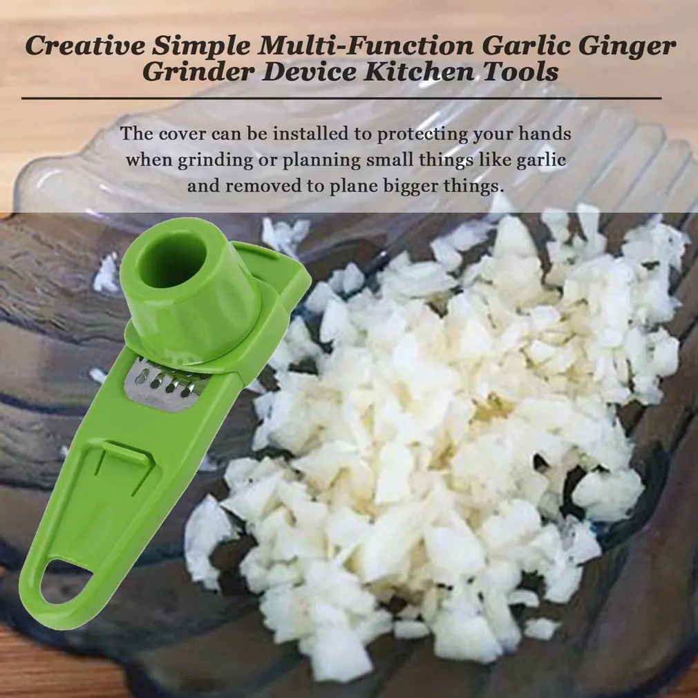 Eco-Friendly Simple Multi-Function Garlic Ginger Press Crusher Chopper Slicer Kitchen Hand Tool Grinder Vegetable Tools
Eco-Friendly Simple Multi-Function Garlic Ginger Press Crusher Chopper Slicer Kitchen Hand Tool Grinder Vegetable Tools