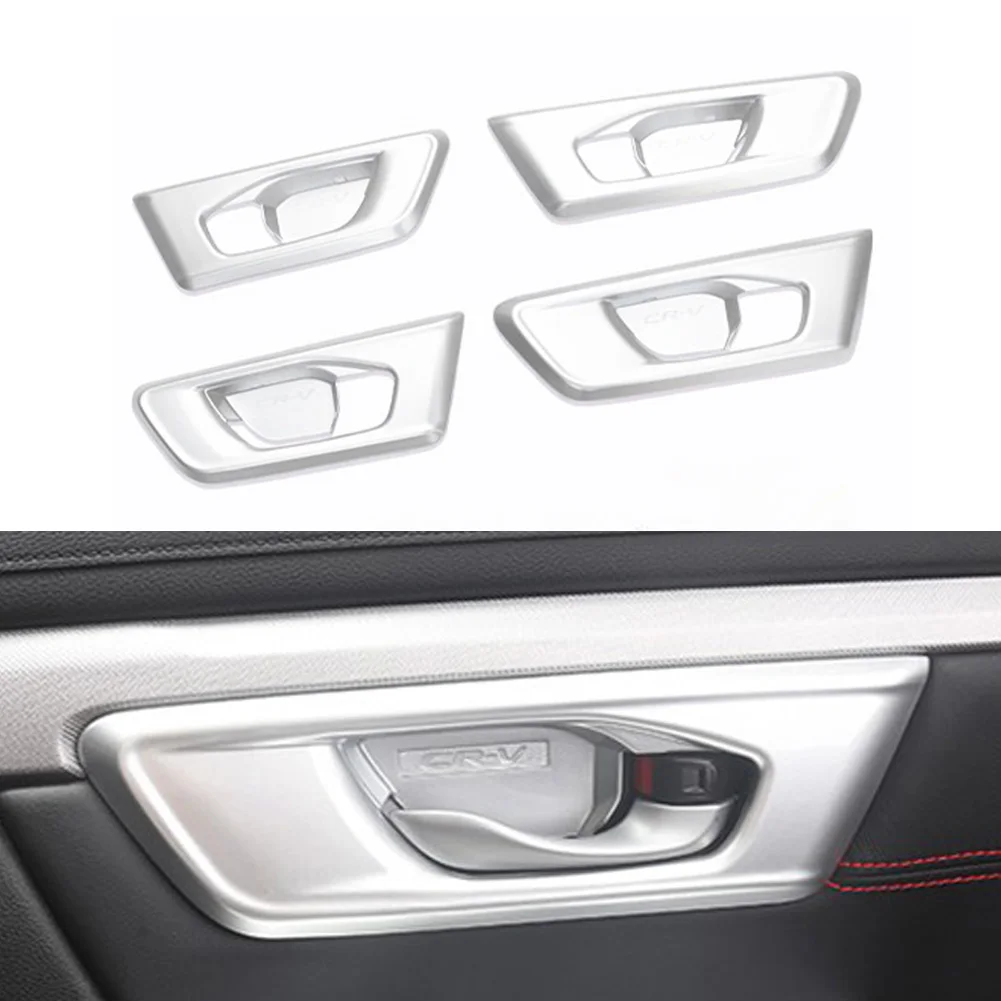 4Pcs ABS Carbon Fiber Interior Door Handle Bowl Cover Trim For 17-21 Honda CRV Decorative Cover Car Interior Decoration Dropship
4Pcs ABS Carbon Fiber Interior Door Handle Bowl Cover Trim For 17-21 Honda CRV Decorative Cover Car Interior Decoration Dropship