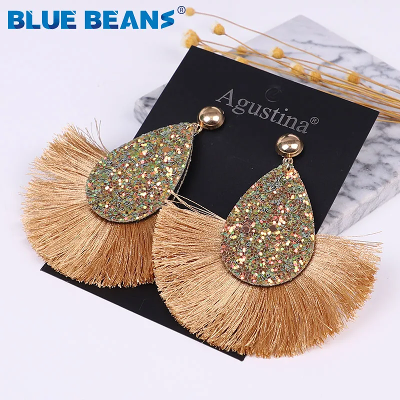 2021Tassel earrings for women Drop earrings fashion Jewelry Vintage statement dang Earrings long geometric pendientes Wedding
2021Tassel earrings for women Drop earrings fashion Jewelry Vintage statement dang Earrings long geometric pendientes Wedding