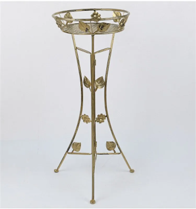 European iron art super high flower stand floor flower several flower pot shelf indoor balcony living room hanging orchid green
European iron art super high flower stand floor flower several flower pot shelf indoor balcony living room hanging orchid green