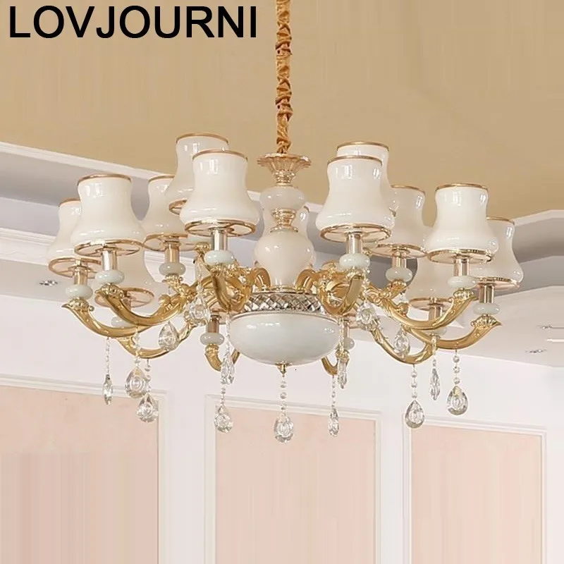 Столовая деко кухня Decoracao Para Casa Лофт Декор Подвеска хрустальный светильник
