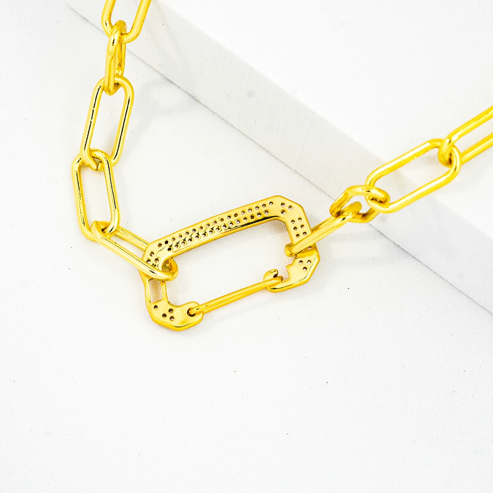 Zircong Geometric Necklace Women Choker Gold Slim Chain Rectangle Jewelry Necklaces Trendy 2020 Summer 45+5cm Bright
Zircong Geometric Necklace Women Choker Gold Slim Chain Rectangle Jewelry Necklaces Trendy 2020 Summer 45+5cm Bright
