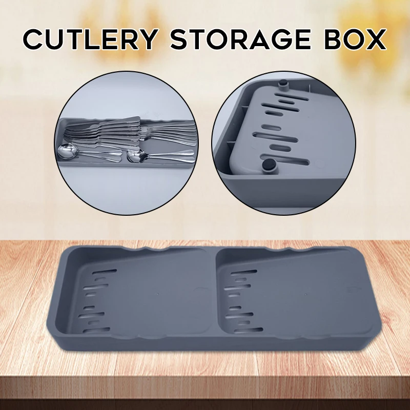 Hot Sale Kitchen Drawer Organizer Box Multipurpose Utensil Storage Box Drain Cutlery Tray Practical Kitchen Supplies Ship Holder
Hot Sale Kitchen Drawer Organizer Box Multipurpose Utensil Storage Box Drain Cutlery Tray Practical Kitchen Supplies Ship Holder