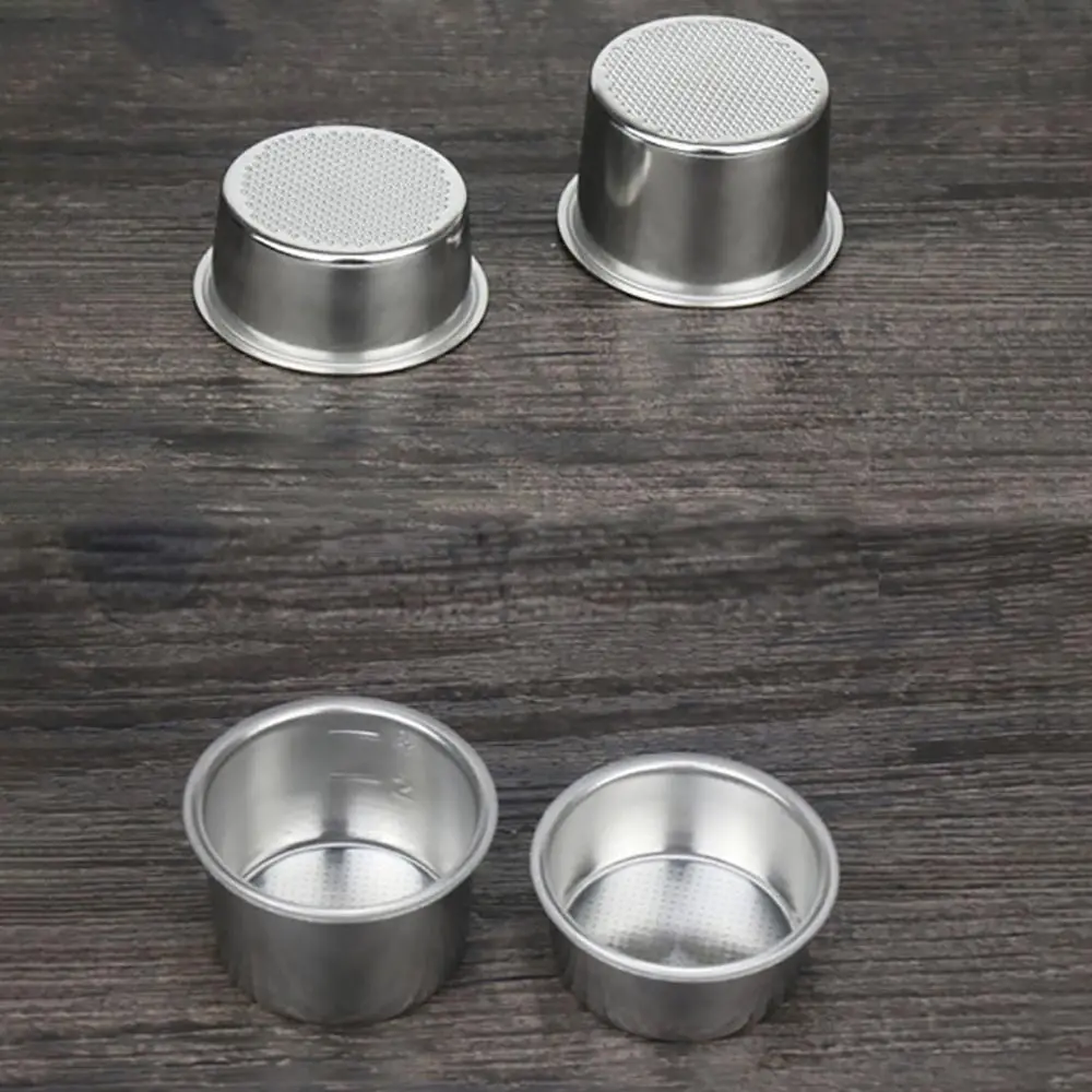 Coffee Filter Stainless Steel Coffee Filter Basket 51mm Home Coffee Machine Accessory Powder Bowl Coffee Filter
Coffee Filter Stainless Steel Coffee Filter Basket 51mm Home Coffee Machine Accessory Powder Bowl Coffee Filter