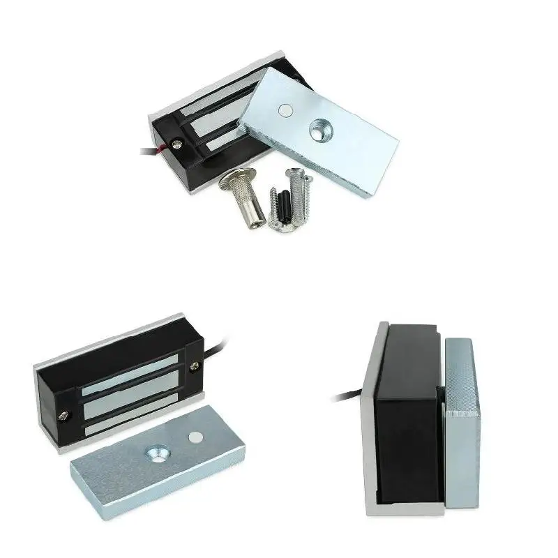 Electric Magnetic Lock 60KG Home Security System Durable for Door Entry Access
Electric Magnetic Lock 60KG Home Security System Durable for Door Entry Access