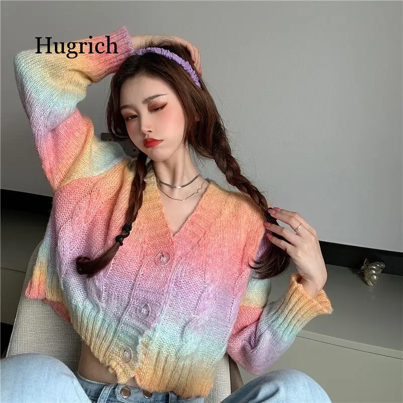 Elegant Multi Color Tie Dye Knitted Sweater Women Spring Street Wear Oversize Pullovers Female Fashion Stretch Jumper 2021
Elegant Multi Color Tie Dye Knitted Sweater Women Spring Street Wear Oversize Pullovers Female Fashion Stretch Jumper 2021
