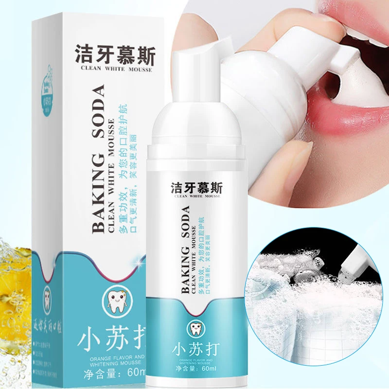 Deep Cleaning Foam Toothpaste Mousse Teeth Whitening Teethpaste Breath Fresh Tooth Cleaning Supply
Deep Cleaning Foam Toothpaste Mousse Teeth Whitening Teethpaste Breath Fresh Tooth Cleaning Supply