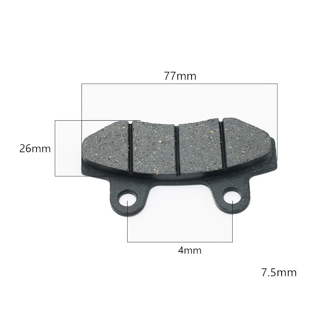 Moped Brake Pads Resin+Metal Black Brake Pads For 49cc 50cc 125cc 150cc Gy6 Scooter Front Disc Replacement Accessories
Moped Brake Pads Resin+Metal Black Brake Pads For 49cc 50cc 125cc 150cc Gy6 Scooter Front Disc Replacement Accessories