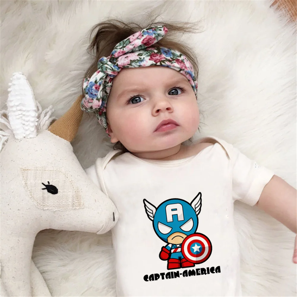 Суперодежда для малышей 0-24 мес., Комбинезоны для младенцев с капитаном Америка Marvel, боди для новорожденных, крутая футболка для маленьких ма...
Суперодежда для малышей 0-24 мес., Комбинезоны для младенцев с капитаном Америка Marvel, боди для новорожденных, крутая футболка для маленьких ма...