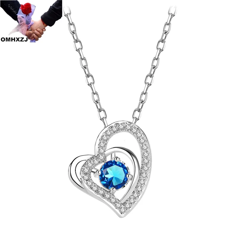 OMHXZJ Wholesale CH96 European Fashion Hot Woman Girl Party Birthday Wedding Gift Heart AAA Zircon 18KT White Gold Pendant Charm
OMHXZJ Wholesale CH96 European Fashion Hot Woman Girl Party Birthday Wedding Gift Heart AAA Zircon 18KT White Gold Pendant Charm