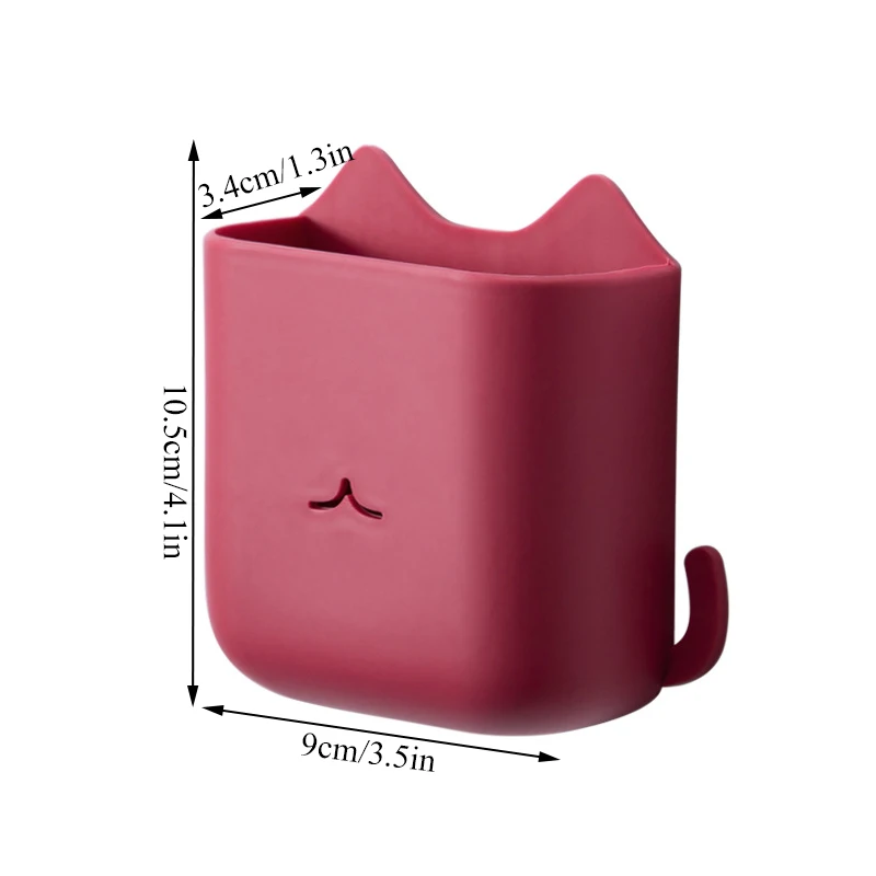 Durable Wall-mounted Storage Box Solid Color Punch-free Storage Box Multifunctional Storage Box Convenient Home Supplies
Durable Wall-mounted Storage Box Solid Color Punch-free Storage Box Multifunctional Storage Box Convenient Home Supplies