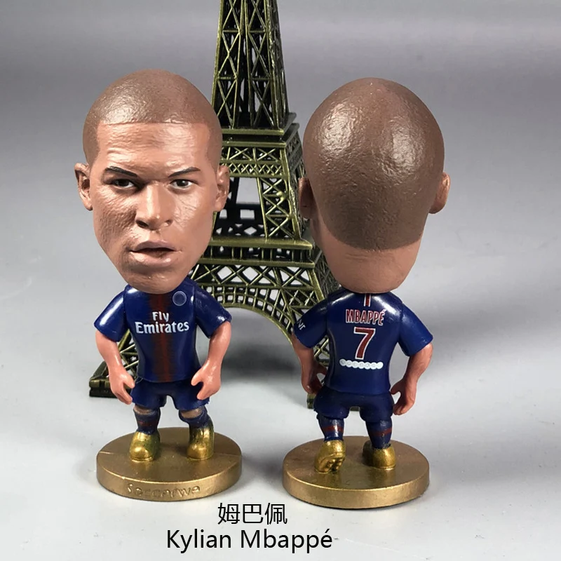 6.5cm Mbappe Movable joints resin model jobs toy action figure dolls collectible gift
6.5cm Mbappe Movable joints resin model jobs toy action figure dolls collectible gift
