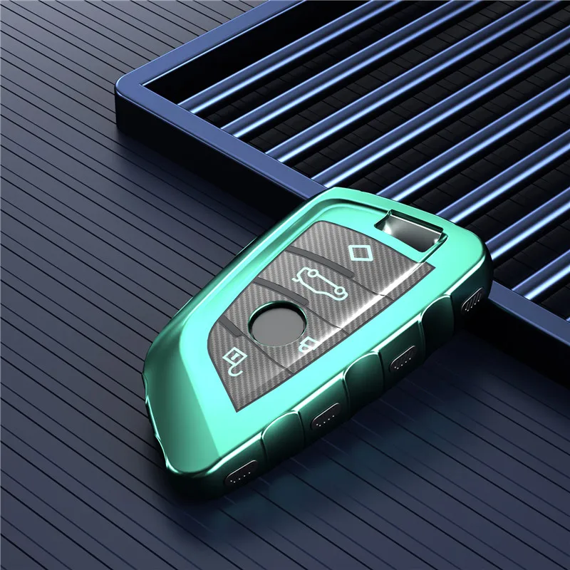 Anti-wear Soft TPU Car Key Case Cover Shell Protector For BMW X5 F15 X6 F16 G30 7 Series G11 X1 F48 F39 Accessories Car Styling
Anti-wear Soft TPU Car Key Case Cover Shell Protector For BMW X5 F15 X6 F16 G30 7 Series G11 X1 F48 F39 Accessories Car Styling