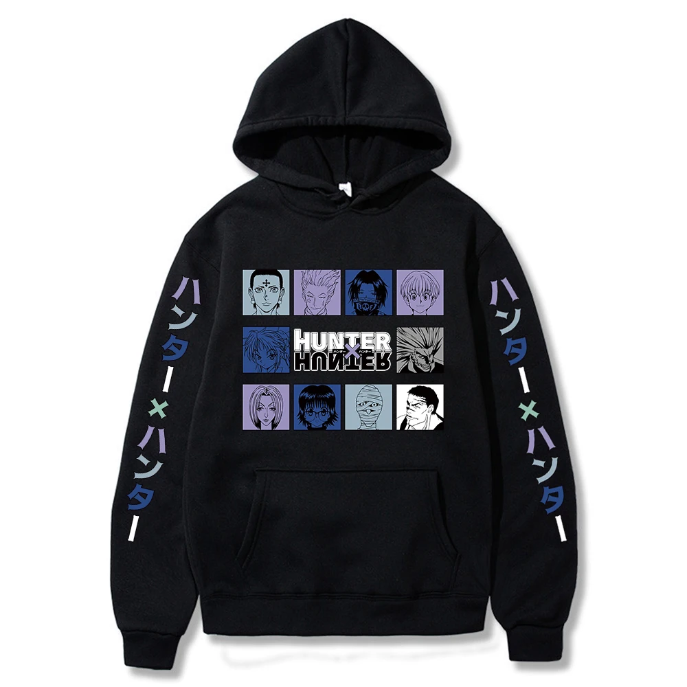 Hot Hunter X Hunter Men Women Pullovers Hoodies Sweatshirts Killua Zoldyck Hisoka Anime Hoody Streetwear Moletom Sudaderas Tops
Hot Hunter X Hunter Men Women Pullovers Hoodies Sweatshirts Killua Zoldyck Hisoka Anime Hoody Streetwear Moletom Sudaderas Tops