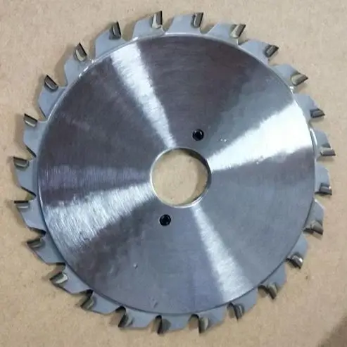 PCD Woodworking Circular Scoring Saw Blade Cutting Dics for Panel Saw Sliding Table Saw Wood and MDF Cutting 120mm (12+12)T
PCD Woodworking Circular Scoring Saw Blade Cutting Dics for Panel Saw Sliding Table Saw Wood and MDF Cutting 120mm (12+12)T