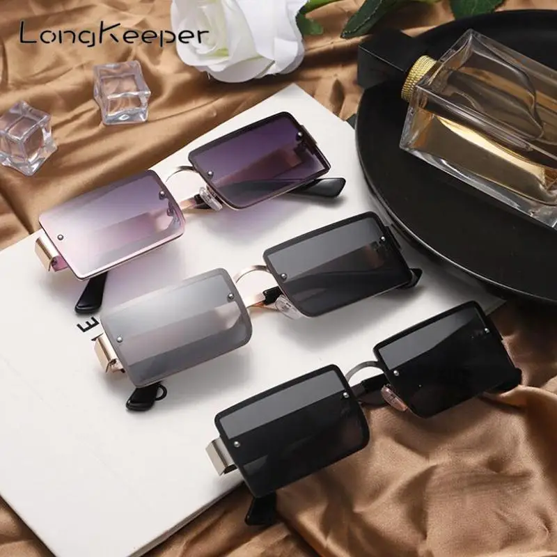 Fashion Rimless Gradient Sunglasses Shades Women Luxury Brand Designer Rectangle Sun Glasses Female Frameless Eyeglasses Oculos
Fashion Rimless Gradient Sunglasses Shades Women Luxury Brand Designer Rectangle Sun Glasses Female Frameless Eyeglasses Oculos