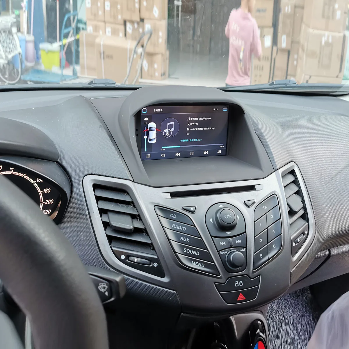 Автомобильный радиоприемник Mlutimedia android, dvd-плеер, gps-навигация для Ford Fiesta 2008-2013, автомобильное радио, мультимедийный видеоплеер
Автомобильный радиоприемник Mlutimedia android, dvd-плеер, gps-навигация для Ford Fiesta 2008-2013, автомобильное радио, мультимедийный видеоплеер