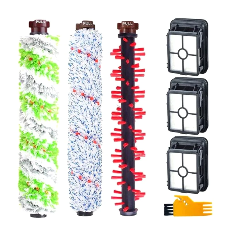 Replacement Parts for Bissell CrossWave 1785/23061866/1868/1934 Series Vacuum Cleaner Multi-Surface&Area Rug Brush Rolls
Replacement Parts for Bissell CrossWave 1785/23061866/1868/1934 Series Vacuum Cleaner Multi-Surface&Area Rug Brush Rolls