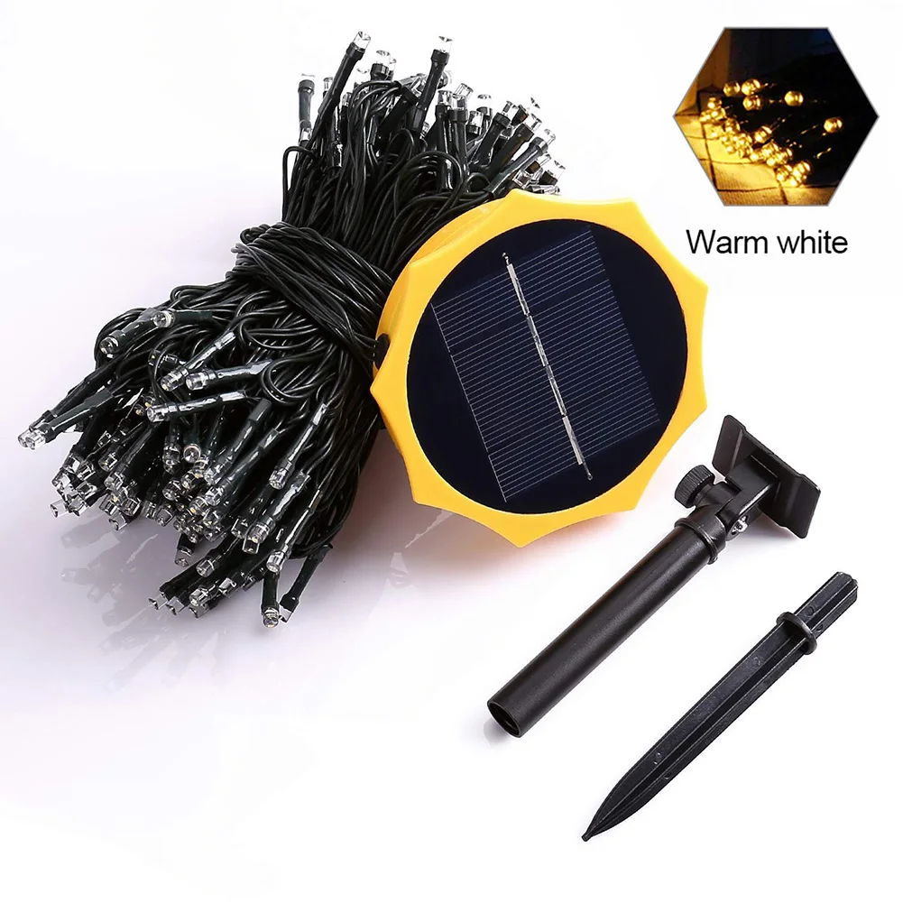 Decorative Lamp Waterproof Light String 200 LED Christmas Fairy Lights 8 Modes For Garden/Holiday/Home Hanging Solar Powered
Decorative Lamp Waterproof Light String 200 LED Christmas Fairy Lights 8 Modes For Garden/Holiday/Home Hanging Solar Powered