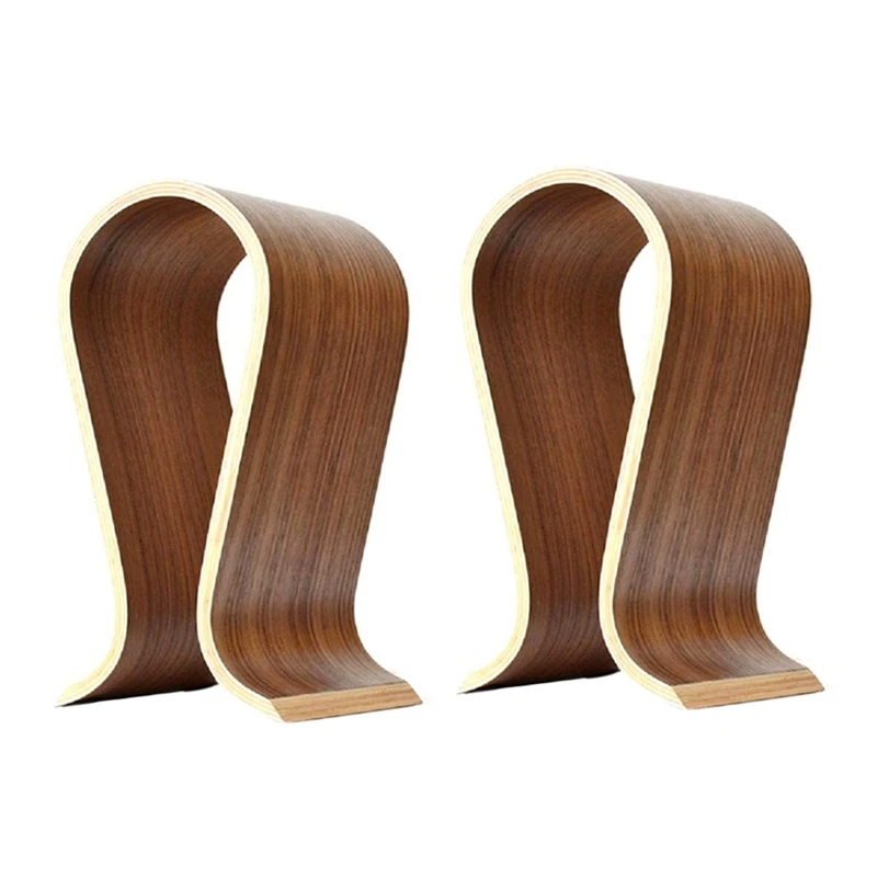 2X Headphone Stand Earphone Bracket Headset Hanger Wood Desk Display Stand U Shape
2X Headphone Stand Earphone Bracket Headset Hanger Wood Desk Display Stand U Shape