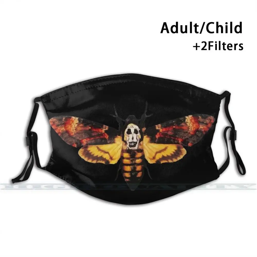 Silence Of The Lambs - Black Version Fashion Print Reusable Funny Pm2.5 Filter Mouth Face Mask Silence Of The Lambs
Silence Of The Lambs - Black Version Fashion Print Reusable Funny Pm2.5 Filter Mouth Face Mask Silence Of The Lambs