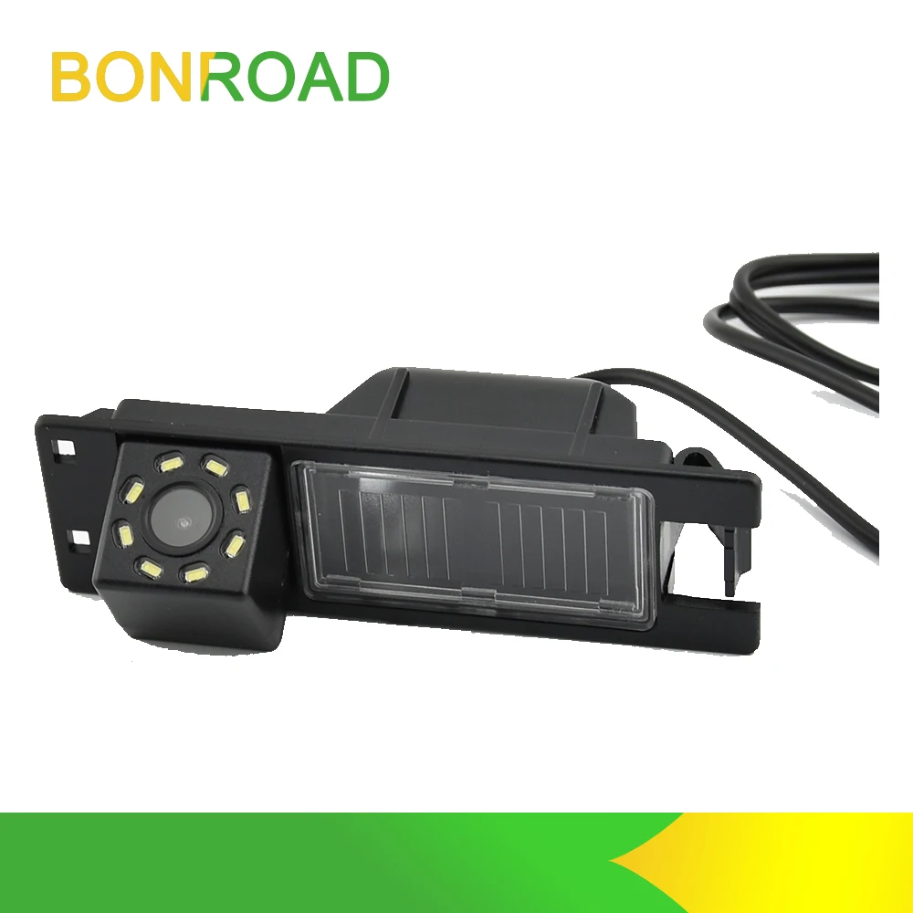 Bonroad 8 светодиодный заднего вида камера подходит для Opel Astra H J Corsa Meriva Vectra Zafira Insignia