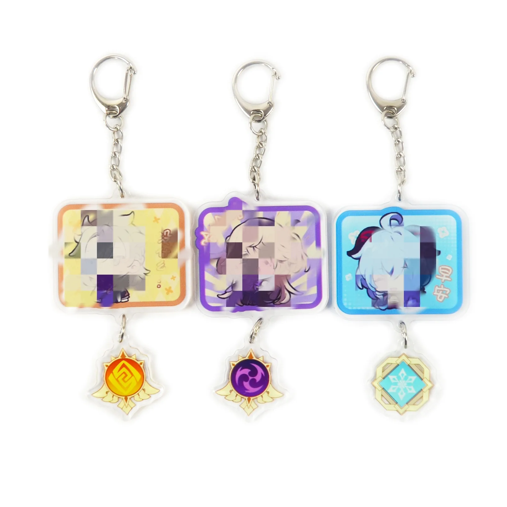2021 Hot Game Key Chain Genshin Impact Venti Paimon Player Diluc Klee Man Keychains For Womens Cute Bag Pendant Keyring Gift
2021 Hot Game Key Chain Genshin Impact Venti Paimon Player Diluc Klee Man Keychains For Womens Cute Bag Pendant Keyring Gift
