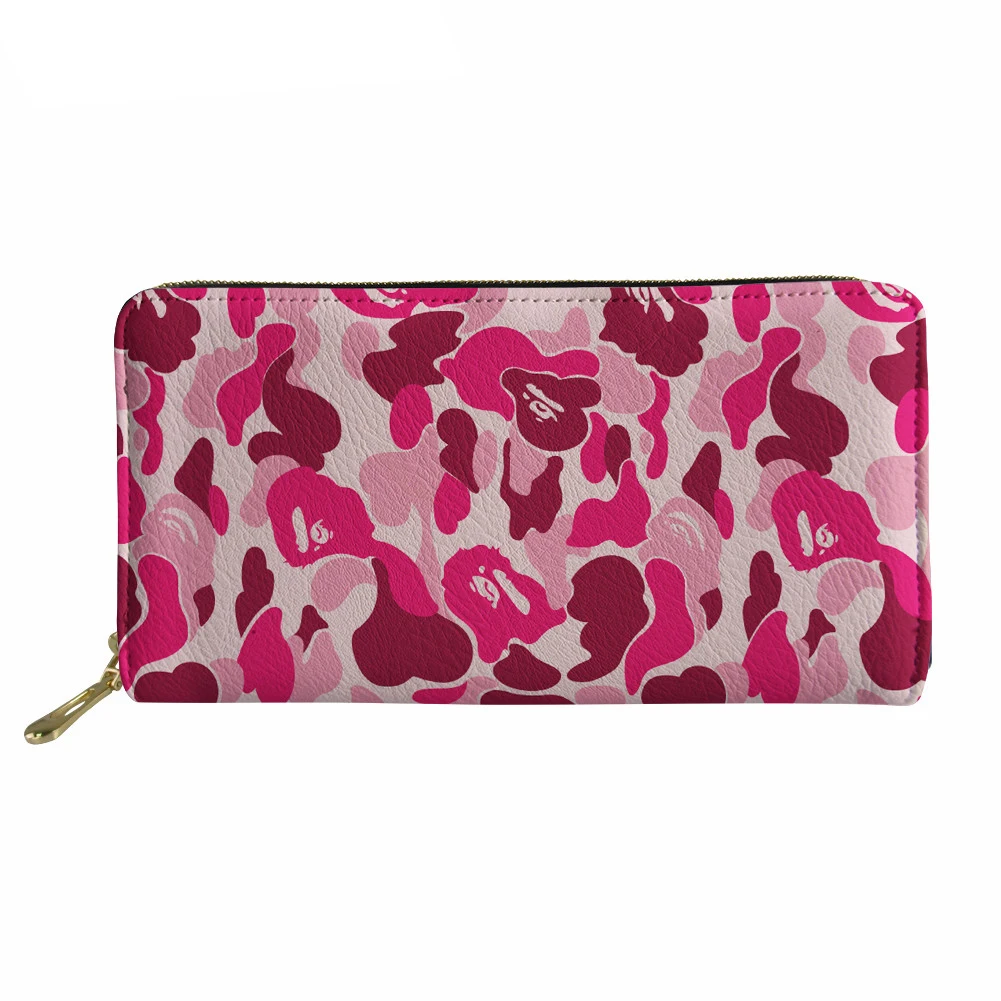 Women Wallets and Purses Green Camo Print Long Wallet Female Fashion Clucth Coin Purse Ladies Card Holder Zipper
Women Wallets and Purses Green Camo Print Long Wallet Female Fashion Clucth Coin Purse Ladies Card Holder Zipper