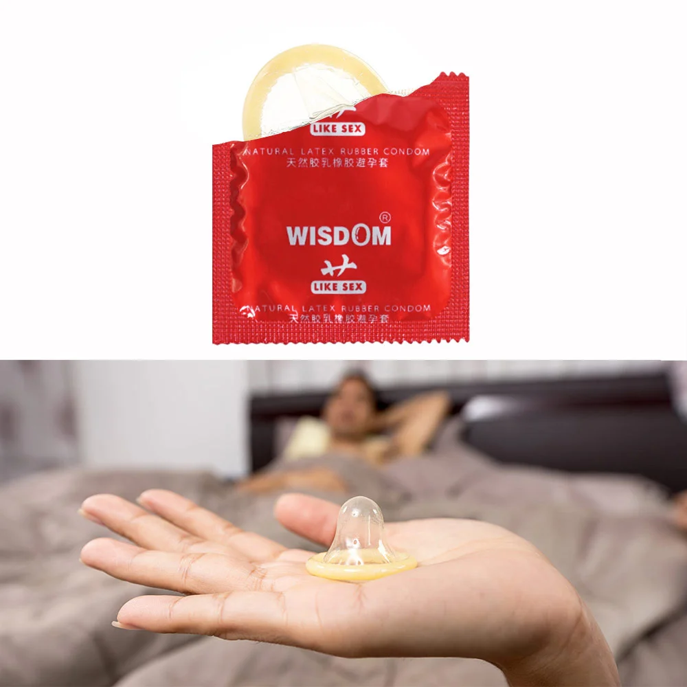 Презервативы из натурального латекса гладкие ультратонкие презервативы для