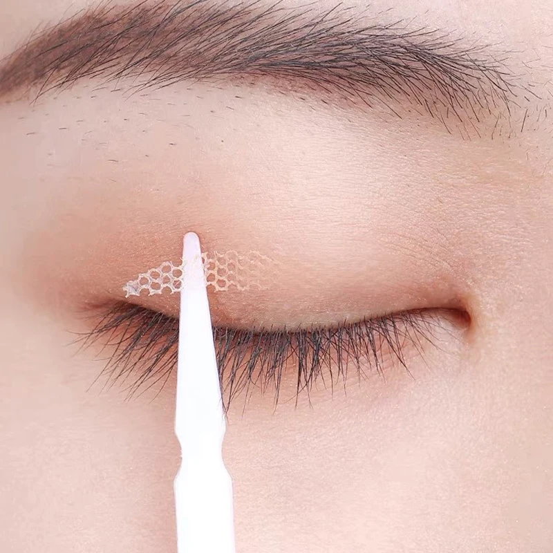 120pcs/bag Invisible Eyelid Sticker Lace Eye Lift Strips Double Eyelid Tape Adhesive Stickers Eye Tape Tools Lash Tape Makeup
120pcs/bag Invisible Eyelid Sticker Lace Eye Lift Strips Double Eyelid Tape Adhesive Stickers Eye Tape Tools Lash Tape Makeup