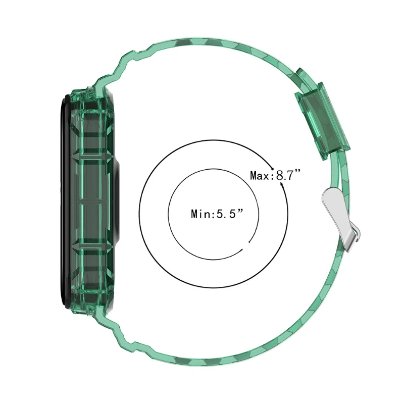 Color Strap Silicone Replacement for Mi Band 4/3 Color Breathable Wristband Bracelet 95AF
Color Strap Silicone Replacement for Mi Band 4/3 Color Breathable Wristband Bracelet 95AF