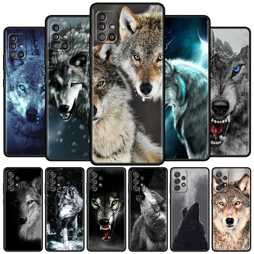 Silicone Case for Samsung A51 A12 A52 A21s Soft Funda for Galaxy A71 A32 A31 A02s A72 A11 A41 Phone Cover Strong Animal Wolf
Silicone Case for Samsung A51 A12 A52 A21s Soft Funda for Galaxy A71 A32 A31 A02s A72 A11 A41 Phone Cover Strong Animal Wolf