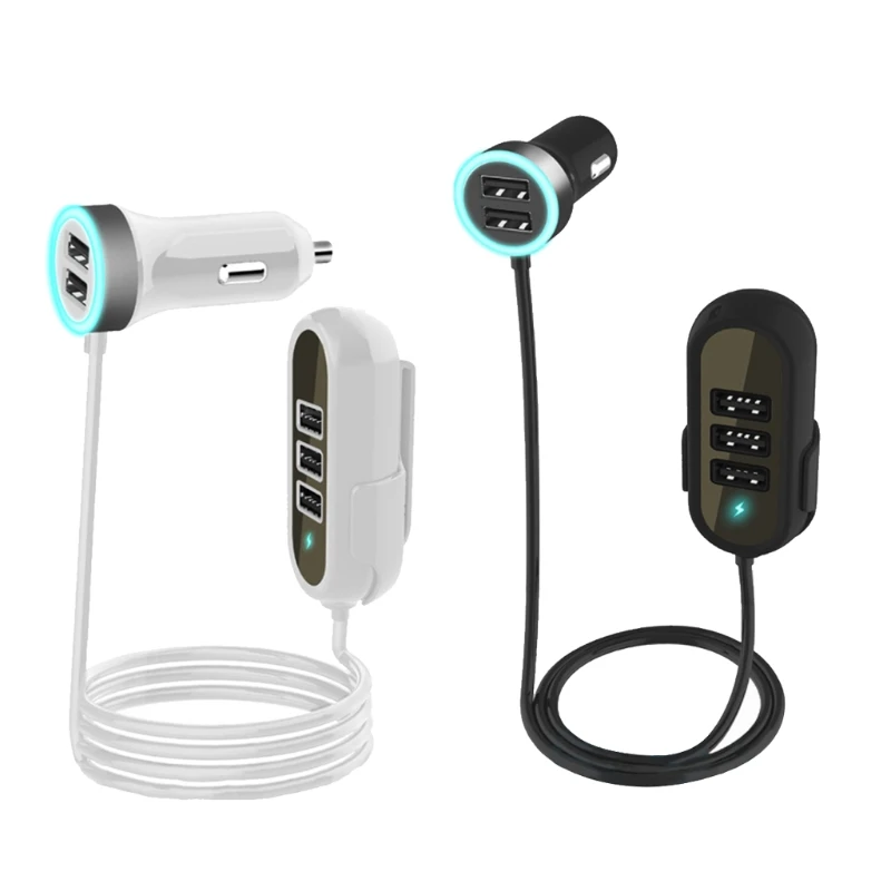 5 USB Charging Ports PC Fire Prevention Materials Durable and Sturdy Anti-Scrach
5 USB Charging Ports PC Fire Prevention Materials Durable and Sturdy Anti-Scrach