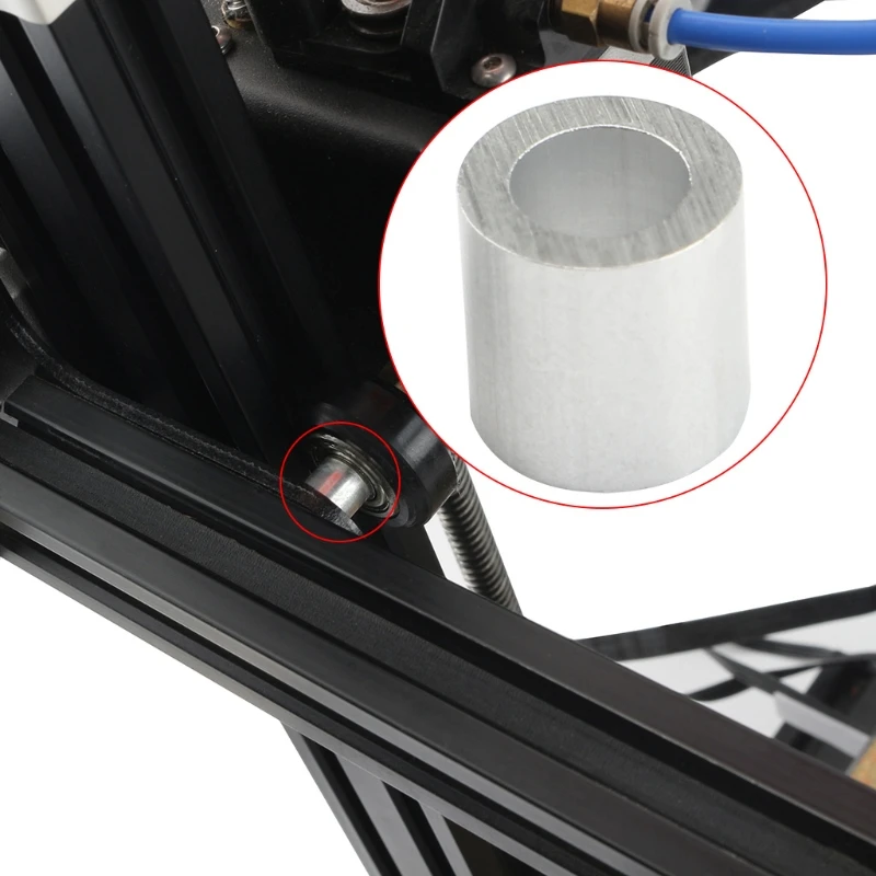 P82F Voron Ender-5 Eccentric Column Plus Tronxy Zonestar 3D Printer Accessories Profile Device
P82F Voron Ender-5 Eccentric Column Plus Tronxy Zonestar 3D Printer Accessories Profile Device
