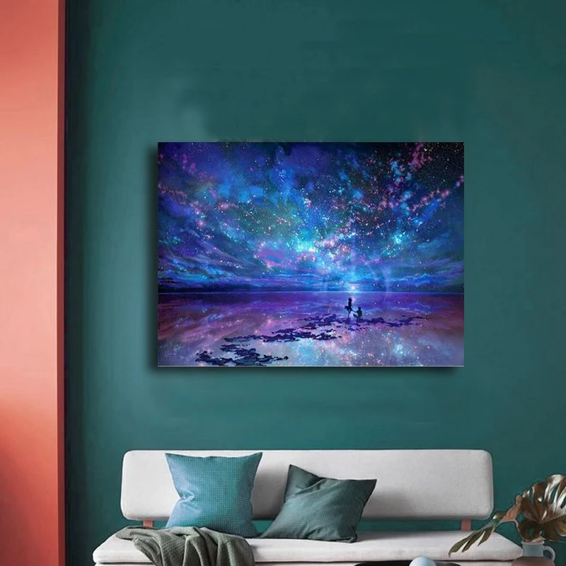 The beautiful starry sky paintings by number diy paints by numbers with handmade picture acrylic paint wall decoration frames
The beautiful starry sky paintings by number diy paints by numbers with handmade picture acrylic paint wall decoration frames