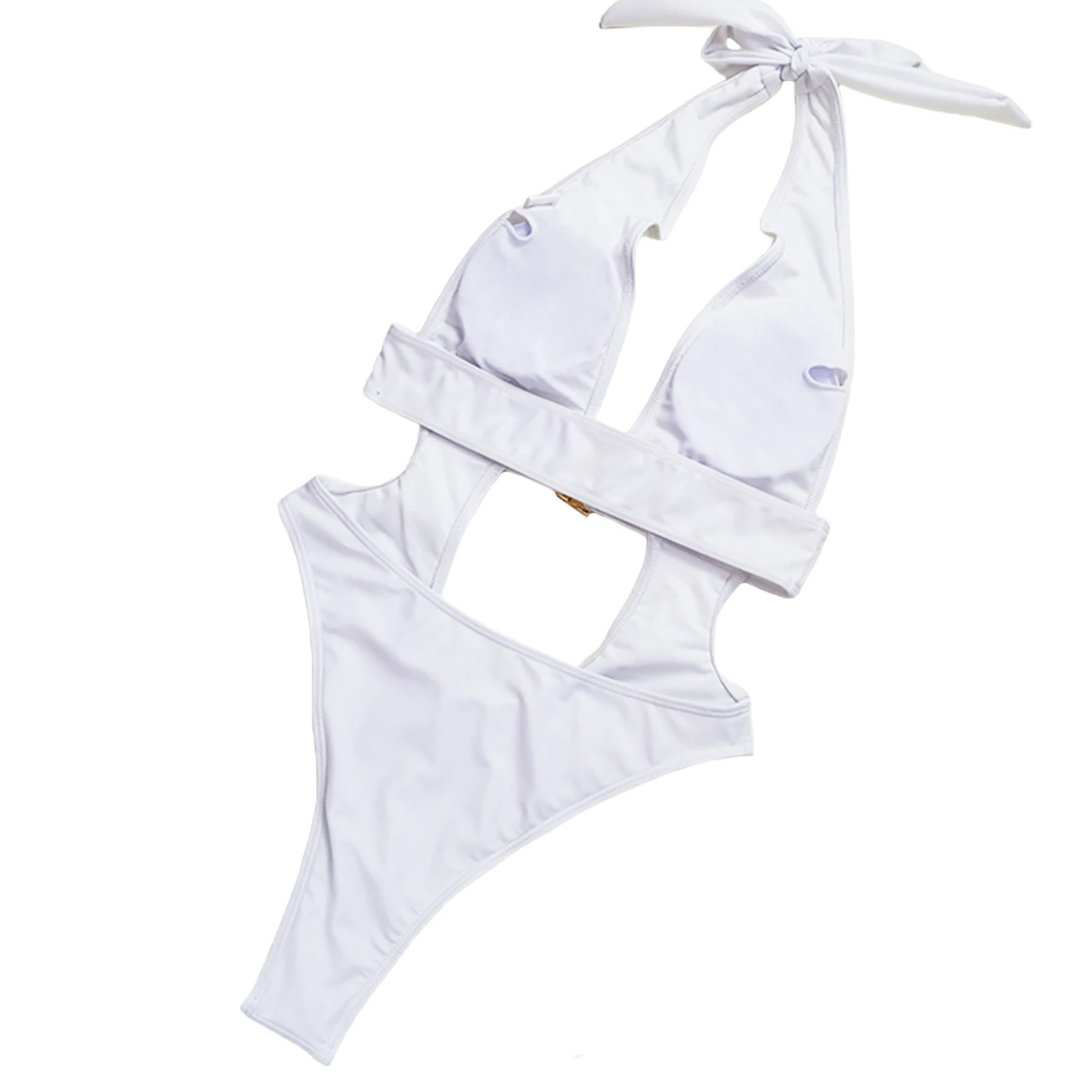 Meihuida Women Sexy Deep V-neck One-piece Swimsuit Stylish Backless Bathing Suit for Ladies Female
Meihuida Women Sexy Deep V-neck One-piece Swimsuit Stylish Backless Bathing Suit for Ladies Female