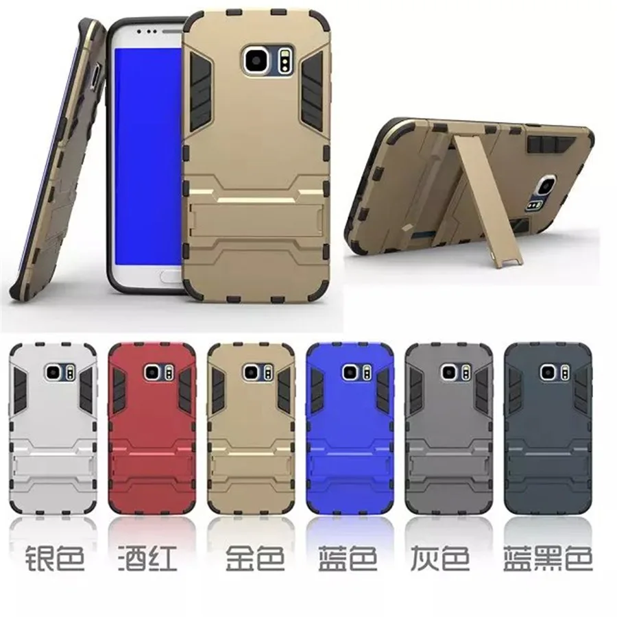 Для samsung Galaxy S6 Edge Plus сотовый телефон чехлы с опорой кожаный чехол Роскошный для
