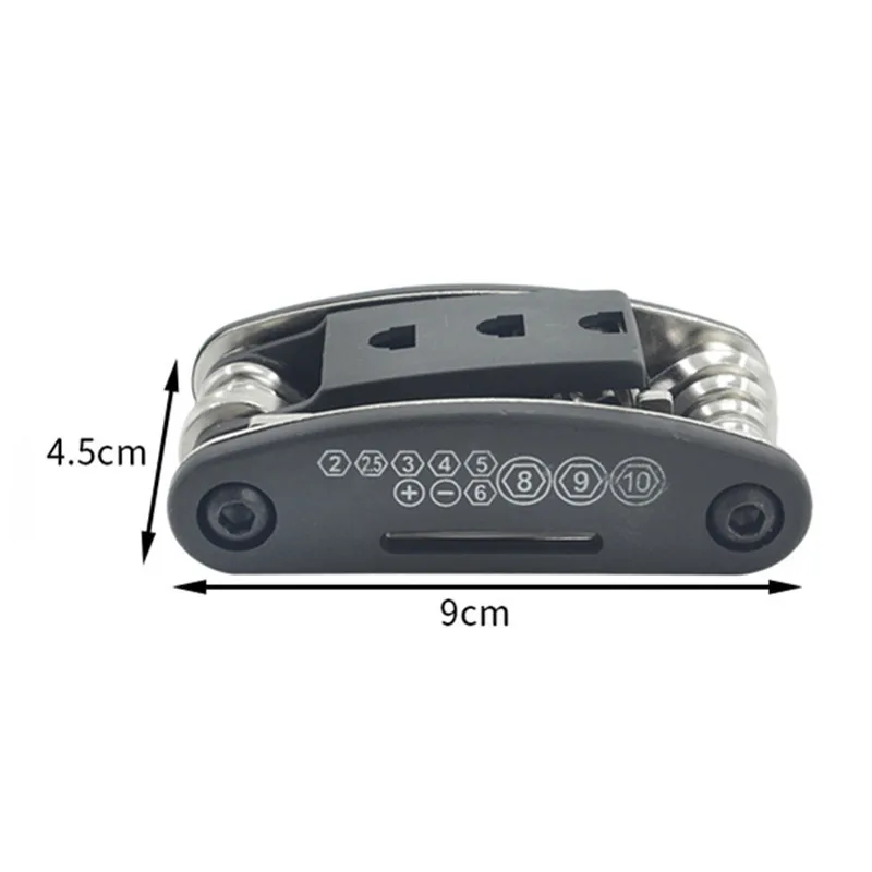 16 in 1 Bicycle Multi Tool Motorcycle Bike Portable Socket Multipurpose Wrench Bicycle Multi Tool Screwdriver Accessories/
16 in 1 Bicycle Multi Tool Motorcycle Bike Portable Socket Multipurpose Wrench Bicycle Multi Tool Screwdriver Accessories/