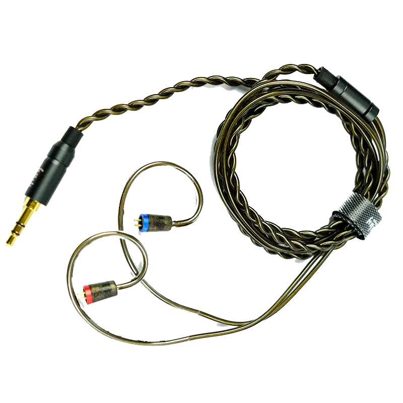 HiBy 2.5mm Balanced Upgrade Cable 0.78mm 2-Pin Compatible with Seeds II Earphones
HiBy 2.5mm Balanced Upgrade Cable 0.78mm 2-Pin Compatible with Seeds II Earphones