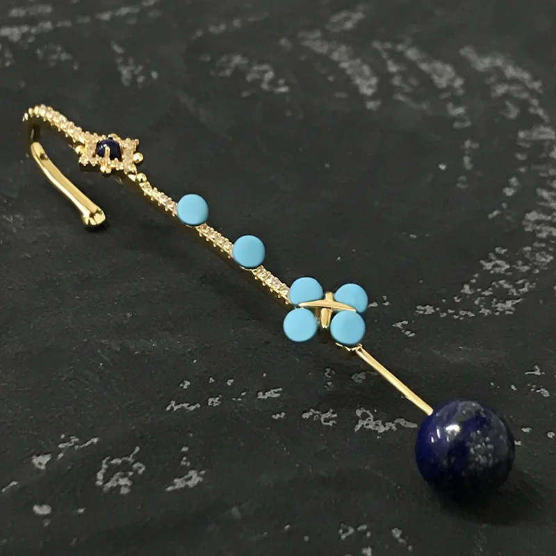 s925 Sterling Silver Turquoise Luxury single Earrings Europe And America Temperament Luxury Brand For Women Gift Jewelry
s925 Sterling Silver Turquoise Luxury single Earrings Europe And America Temperament Luxury Brand For Women Gift Jewelry