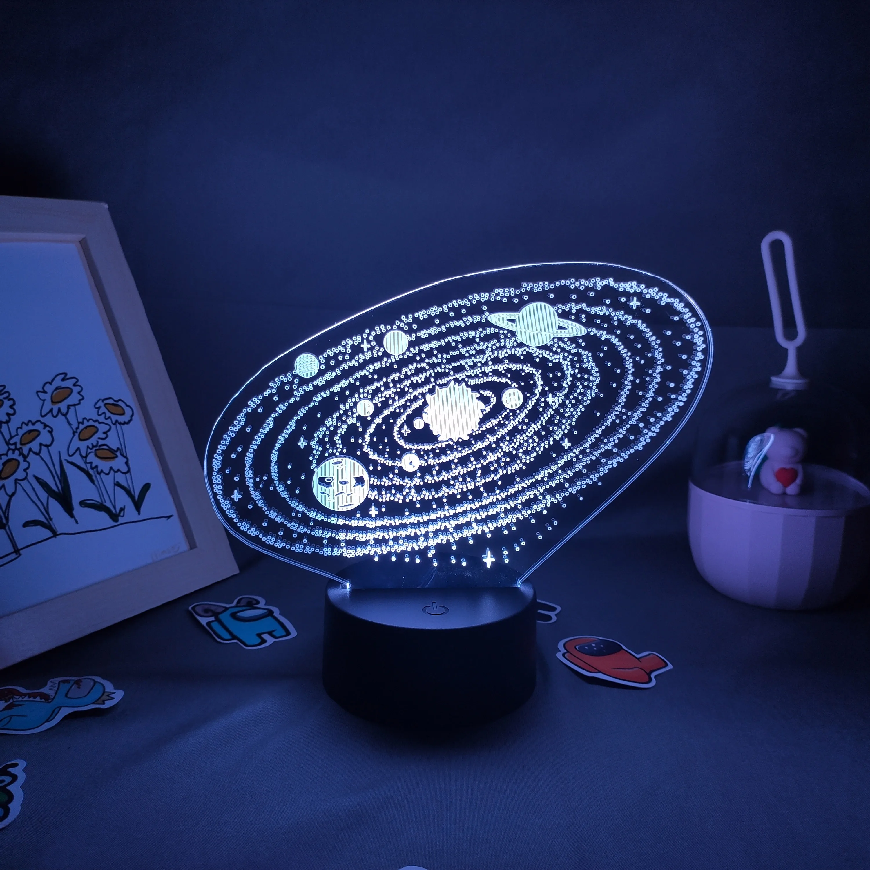 Solar System Nine planets Lava Lamp Space Universe 3D LED RGB Night Lights Birthday Gift for Friends Bedroom Table Desk Decor
Solar System Nine planets Lava Lamp Space Universe 3D LED RGB Night Lights Birthday Gift for Friends Bedroom Table Desk Decor