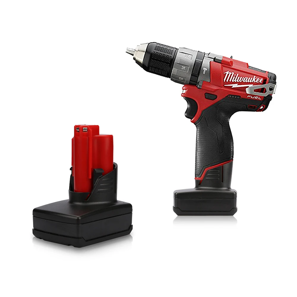 Replace 48-11-2440 C12 B 2207-21 12V power tool accessories 4000mAh large capacity hand drill lithium battery rechargeable
Replace 48-11-2440 C12 B 2207-21 12V power tool accessories 4000mAh large capacity hand drill lithium battery rechargeable